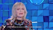 Rita Pavone ricorda l'amico Maurizio Costanzo