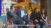 Maurizio Costanzo, Paola Barale e Fiorello
