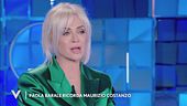 Paola Barale ricorda Maurizio Costanzo