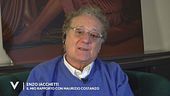 Enzo Iacchetti e il suo rapporto con Maurizio Costanzo