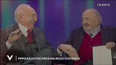 Pippo Baudo ricorda Maurizio Costanzo