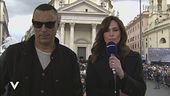 Alex Britti ricorda Maurizio Costanzo