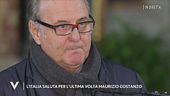 Gerry Scotti e la preghiera degli artisti per Maurizio Costanzo