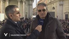 Valentino Tocco ricorda Maurizio Costanzo