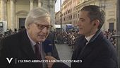 Vittorio Sgarbi ricorda Maurizio Costanzo