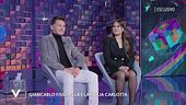 Giancarlo Fisichella e la figlia Carlotta