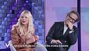 Matilde Brandi e il compagno Francesco Tafanelli