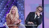 Matilde Brandi e il compagno Francesco Tafanelli