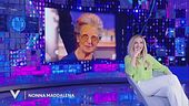 Lorella Cuccarini e nonna Maddalena