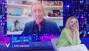 Lorella Cuccarini ed il saluto di Ezio Greggio