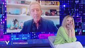 Lorella Cuccarini ed il saluto di Ezio Greggio