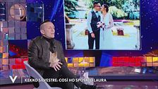 Kekko Silvestre: "Così ho sposato Laura"