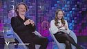 Da "Verissimo" Angelo Pisani e sua figlia Agata