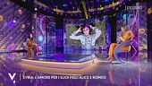 Syria e l'amore per i figli Alice e Romeo