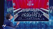 Piero Chiambretti e i piccoli protagonisti de "La Tv dei 100 e uno"