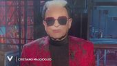 Piero Chiambretti e i saluti di Cristiano Malgioglio