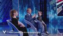 Piero Chiambretti e Leonardo e Giulia de "La Tv dei 100 e uno"