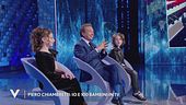 Piero Chiambretti e Leonardo e Giulia de "La Tv dei 100 e uno"