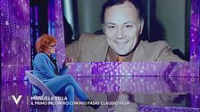 Manuela Villa: "Il primo incontro con il padre Claudio Villa"