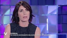 Giorgia: "Ho vissuto un momento delicato durante la pandemia"