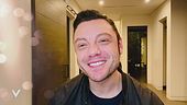Tiziano Ferro saluta Giorgia