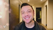 Tiziano Ferro saluta Giorgia