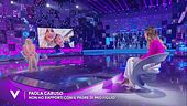 Paola Caruso e la telefonata del padre del figlio Michele