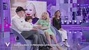 Sandra Milo e la famiglia del figlio Ciro