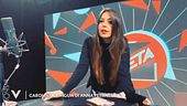 Carolina, la figlia di Anna Pettinelli