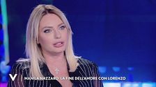 Manila Nazzaro e la fine dell'amore con Lorenzo