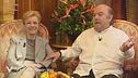 Lino Banfi e Lucia, da Verissimo 2012