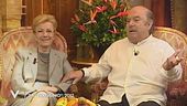 Lino Banfi e Lucia, da Verissimo 2012