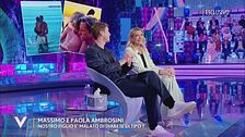 Massimo Ambrosini e la moglie Paola: "La malattia di nostro figlio ha cambiato la nostra vita"