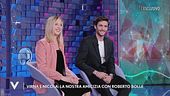 Virna Toppi e Nicola Del Freo: "La nostra amicizia con Roberto Bolle"