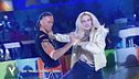 Lorella Cuccarini ed Emanuel Lo insieme in TV
