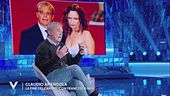 Claudio Amendola e la fine dell'amore con Francesca Neri