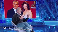 Claudio Amendola e la fine dell'amore con Francesca Neri
