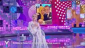 Federica Panicucci e l'amore per il compagno Marco