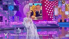 Federica Panicucci e l'amore per il compagno Marco