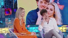 Carola Carpanelli e Federico Nicotera: "Il nostro amore"