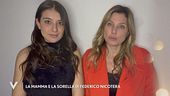 La mamma e la sorella di Federico Nicotera