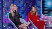 Eleonora Pedron e Alessandra Pierelli e gli inizi