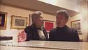 Pupo canta con la mamma