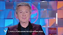 Pupo e l'amore per mamma Irene