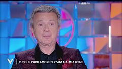 Pupo e l'amore per mamma Irene