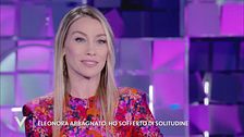 Eleonora Abbagnato: "Ho sofferto di solitudine"