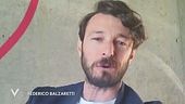 Federico Balzaretti e il messaggio per Eleonora Abbagnato