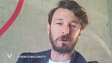 Federico Balzaretti e il messaggio per Eleonora Abbagnato