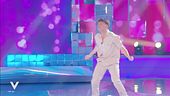 Il ballo di Alessio per Verissimo