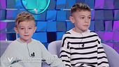 Alessia Cammarota e Aldo Palmeri: "Vi presentiamo i nostri figli"